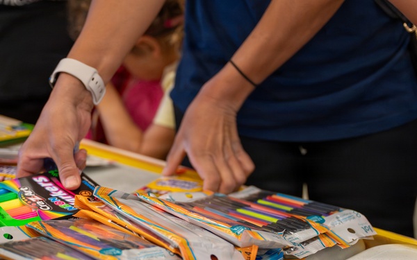 Beale Hosts 2026 Back to School Brigade