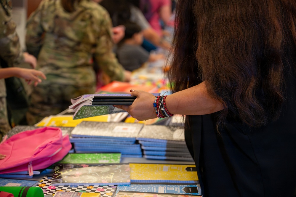 Beale Hosts 2026 Back to School Brigade