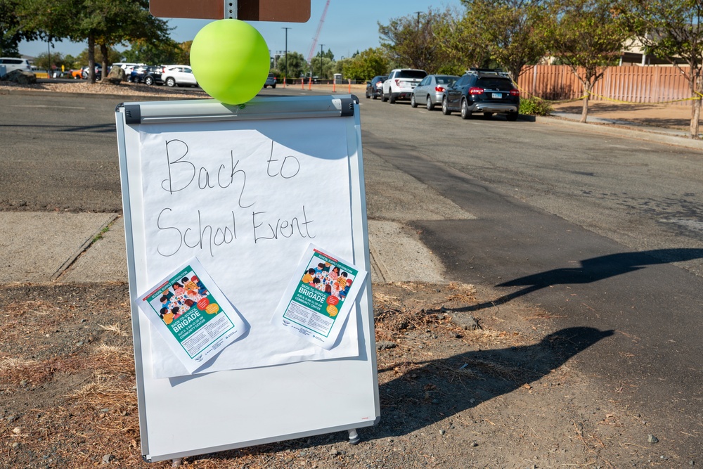Beale Hosts 2026 Back to School Brigade