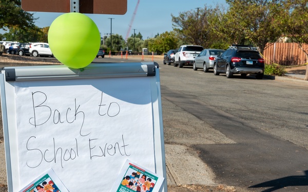 Beale Hosts 2026 Back to School Brigade