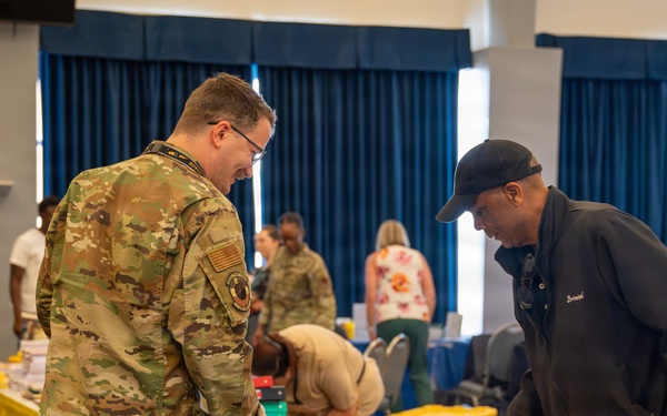 Beale Hosts 2026 Back to School Brigade