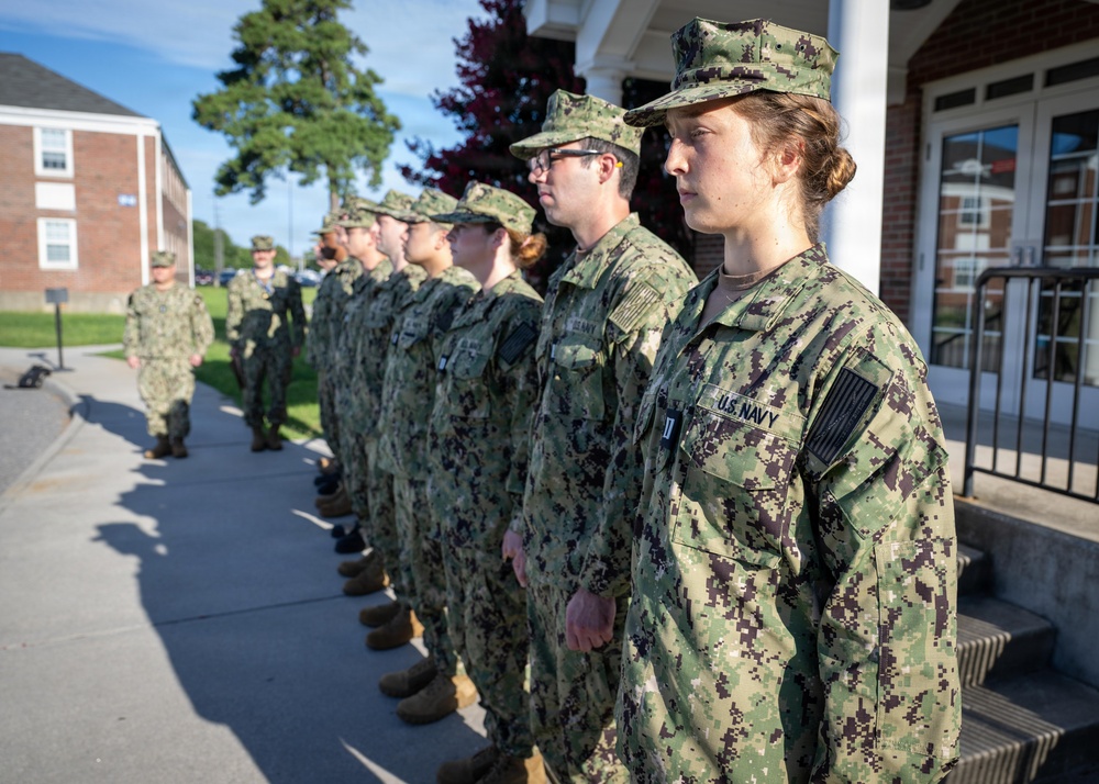Military Sealift Command pins Strategic Sealift Officers