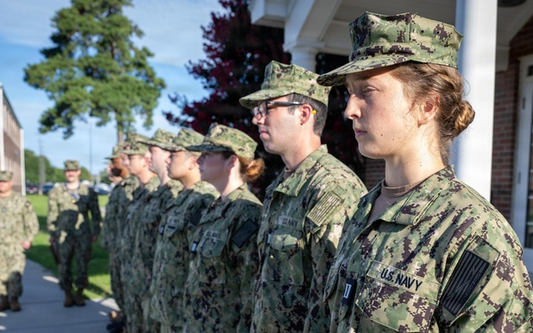 Military Sealift Command pins Strategic Sealift Officers