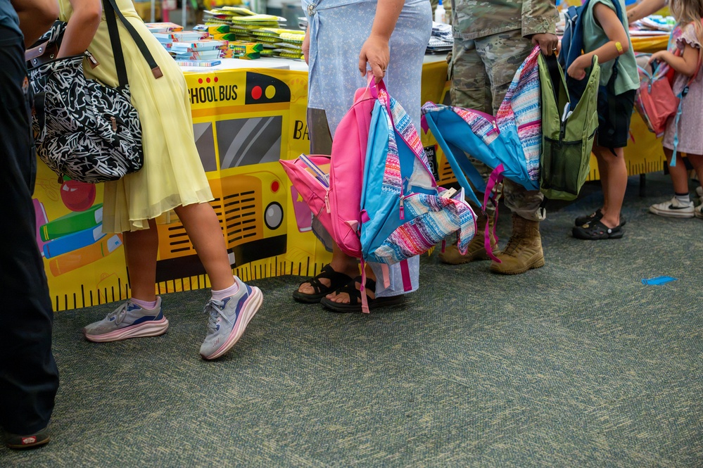 Beale Hosts 2026 Back to School Brigade