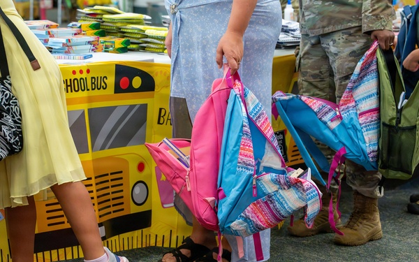 Beale Hosts 2026 Back to School Brigade