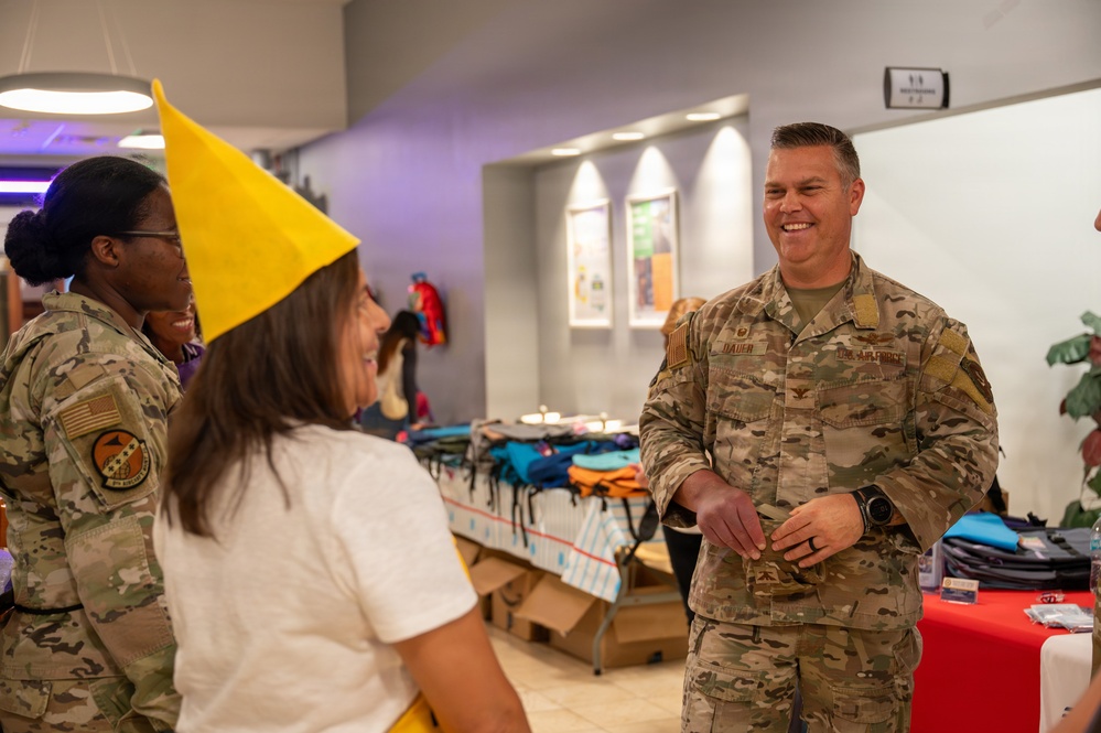 Beale Hosts 2026 Back to School Brigade