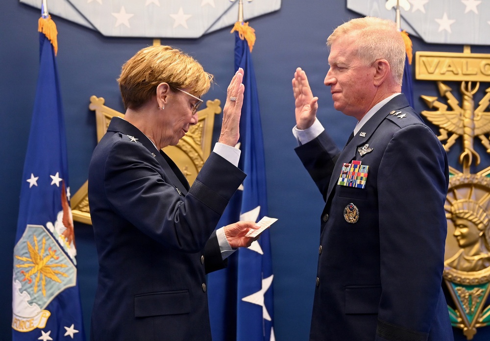 Lt. Gen. Fast Promotion Ceremony