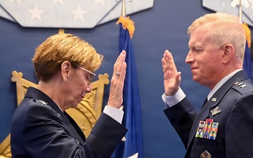 Lt. Gen. Fast Promotion Ceremony