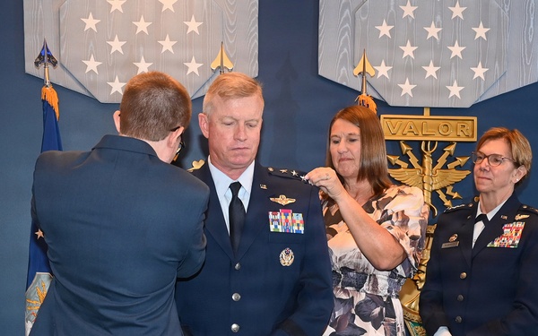 Lt. Gen Fast Promotion Ceremony