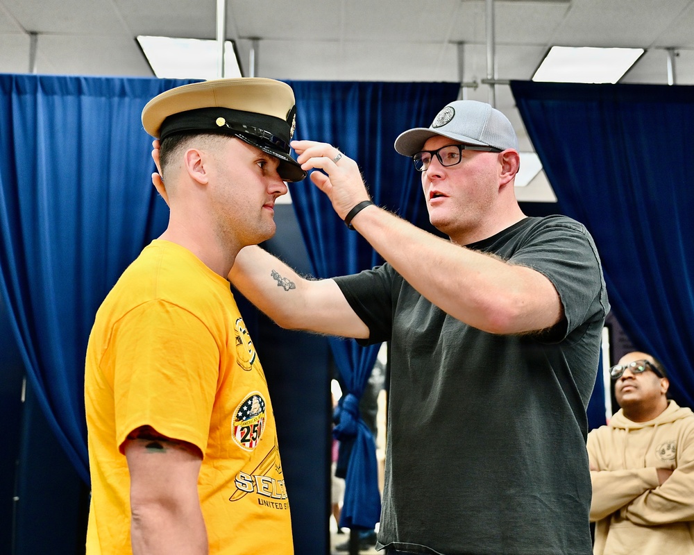 FY27 Chief Petty Officer Selectees Uniform Fitting