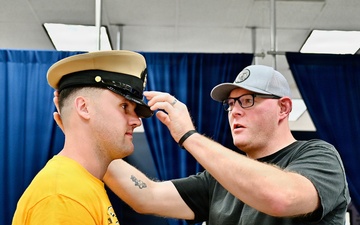 FY27 Chief Petty Officer Selectees Uniform Fitting