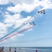Thunderbirds and Patrouille de France celebrate 250 years of independence