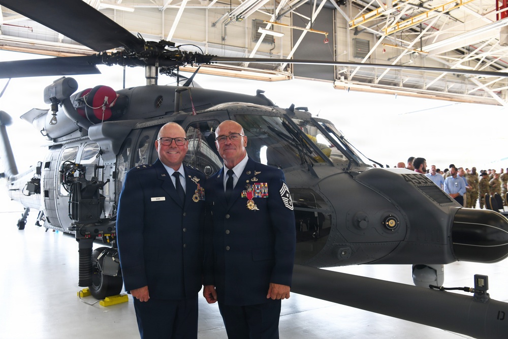 Legacy of the Guardian Angel: State Command Chief Master Sgt. Michael Hewson Retires After 40 Years of Service