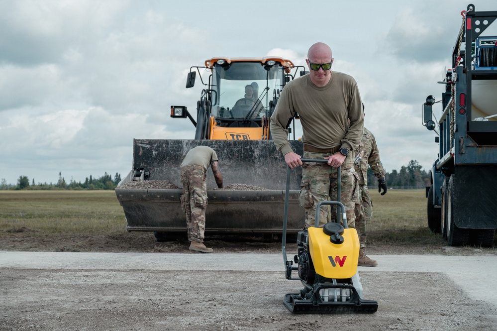 131st and 139th civil engineers rapidly repair runway during Northern Strike 26-2