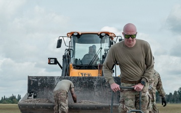 131st and 139th civil engineers rapidly repair runway during Northern Strike 26-2