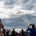 Thunderbirds perform during New York Airshow
