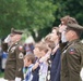 First Army Color Guard supports rededication ceremony of President Herbert Hoover Presidential Library and Museum