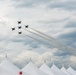 Thunderbirds perform during New York Airshow