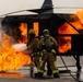 Fire and Emergency Services Annual Aircraft Live-Fire Training