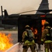 Fire and Emergency Services Annual Aircraft Live-Fire Training