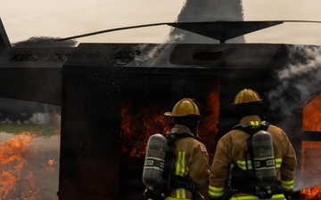 Fire and Emergency Services Annual Aircraft Live-Fire Training