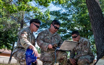 Air National Guard combat communications units unite for Northern Strike 26-2