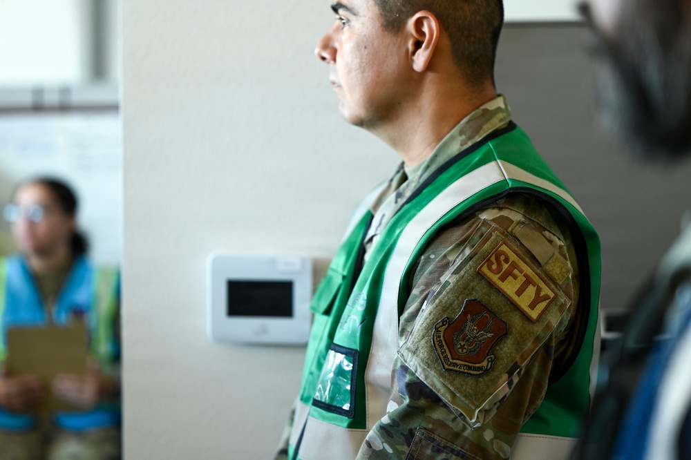 926th Wing Strengthens Installation Readiness with Bomb Threat Exercise
