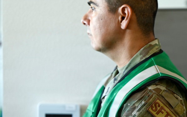 926th Wing Strengthens Installation Readiness with Bomb Threat Exercise