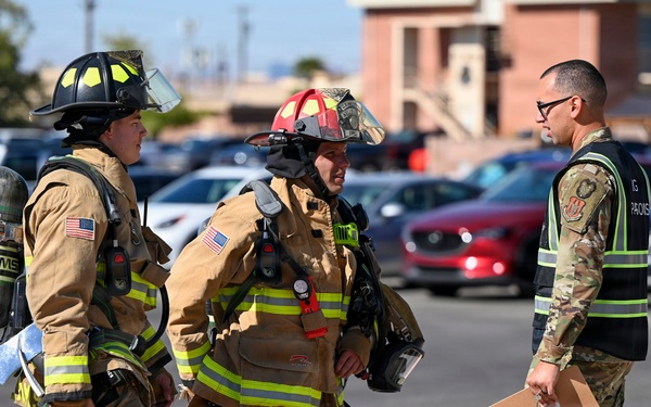 926th Wing Strengthens Installation Readiness with Bomb Threat Exercise