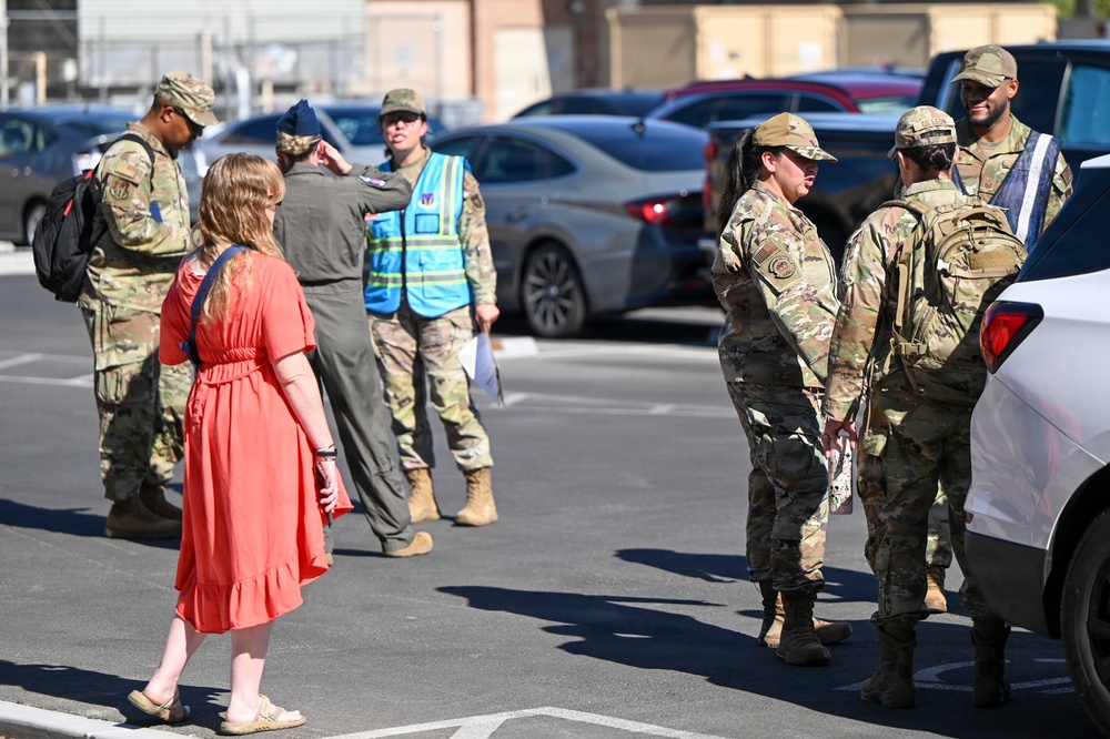 926th Wing Strengthens Installation Readiness with Bomb Threat Exercise