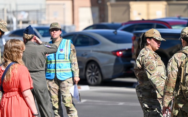 926th Wing Strengthens Installation Readiness with Bomb Threat Exercise