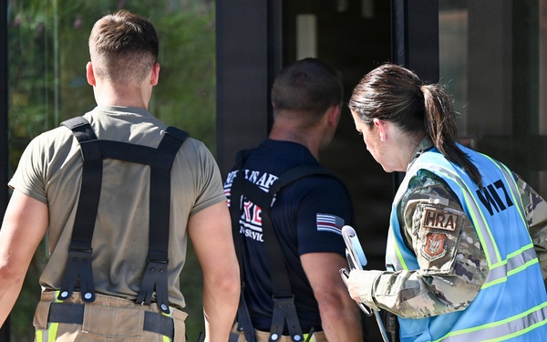 926th Wing Strengthens Installation Readiness with Bomb Threat Exercise