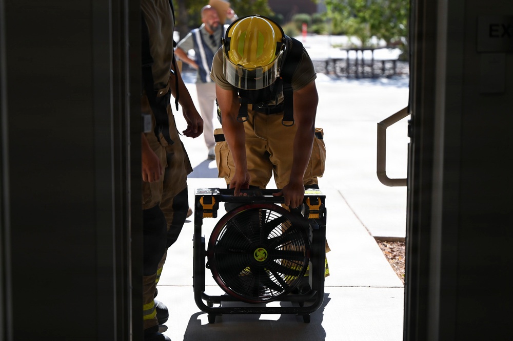 926th Wing Strengthens Installation Readiness with Bomb Threat Exercise