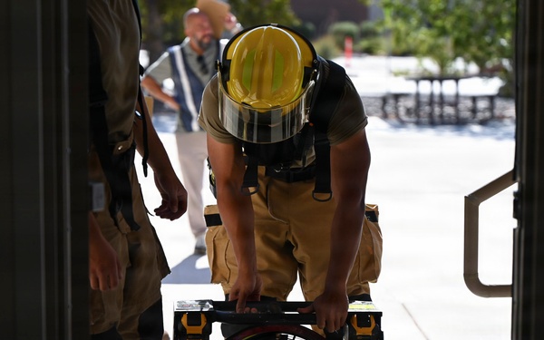 926th Wing Strengthens Installation Readiness with Bomb Threat Exercise