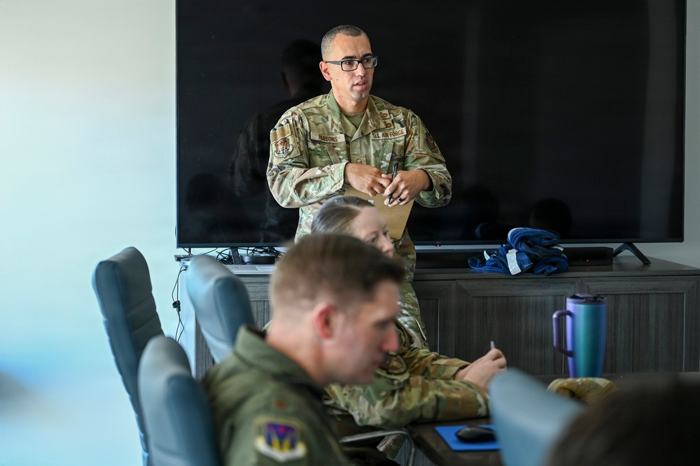 926th Wing Strengthens Installation Readiness with Bomb Threat Exercise