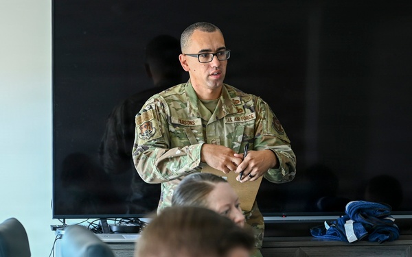926th Wing Strengthens Installation Readiness with Bomb Threat Exercise