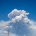 Pyrocumulus Cloud Towers Over the Ferris Fire