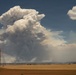 Pyrocumulus Cloud Towers Over the Ferris Fire