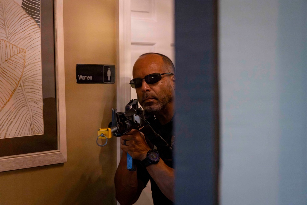 NAVSTA Mayport Conducts Security Drills