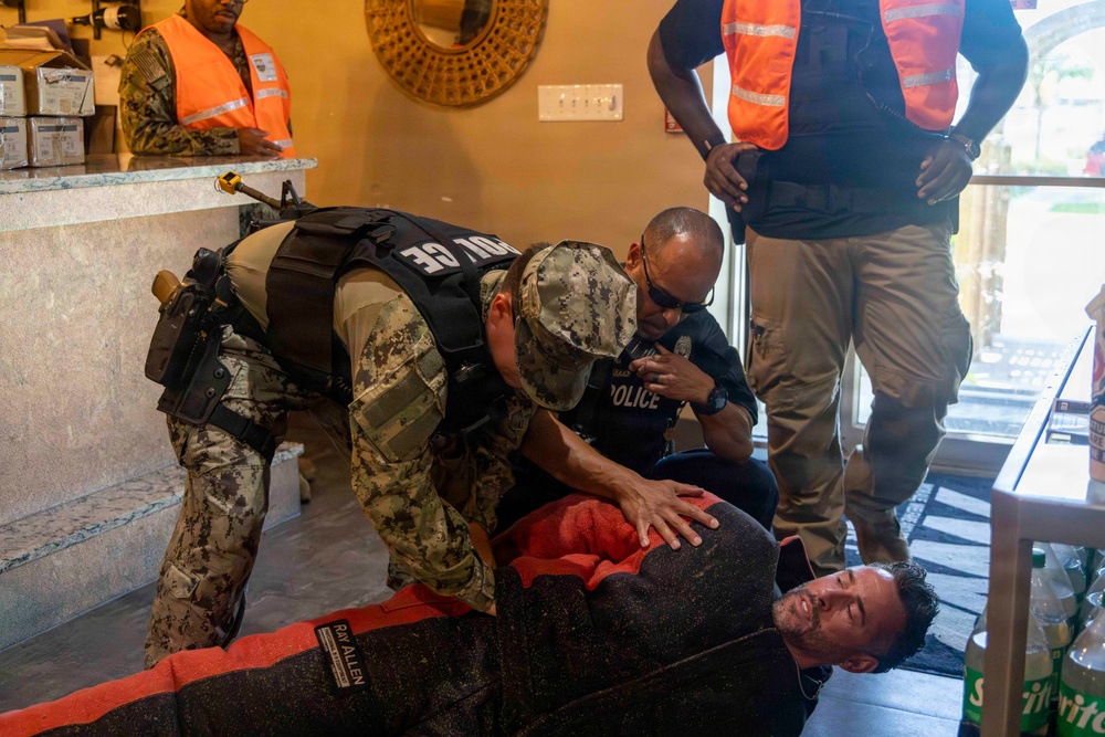 NAVSTA Mayport Conducts Security Drills