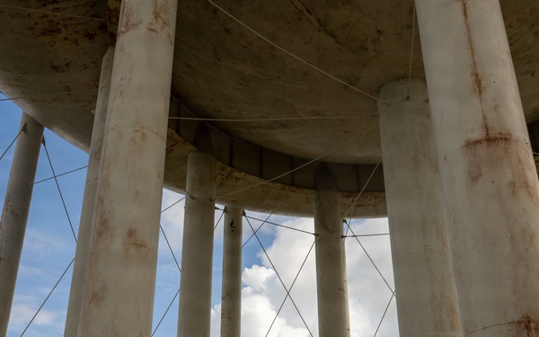 Washington Suburban Sanitary Commission works on JBA Water Tower