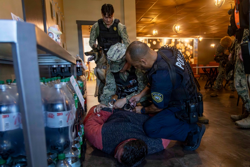 NAVSTA Mayport Conducts Security Drills