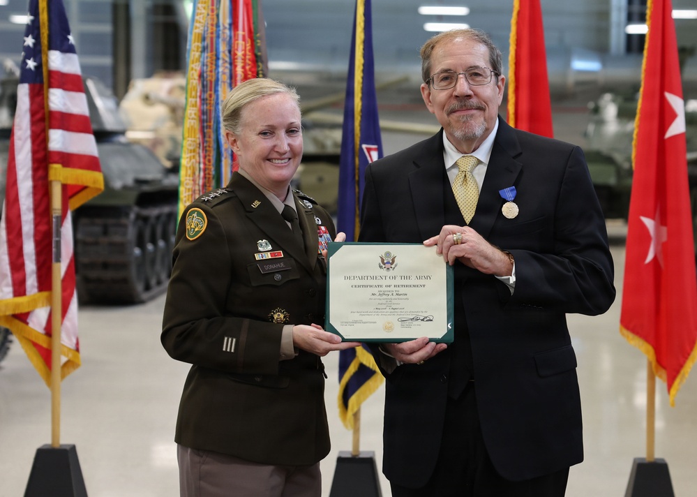 A legend retires after 50 years of service