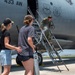 Col. Jeffrey Marks Final Flight as Alamo Wing Commander
