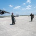 Col. Jeffrey Marks Final Flight as Alamo Wing Commander
