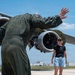 Col. Jeffrey Marks Final Flight as Alamo Wing Commander