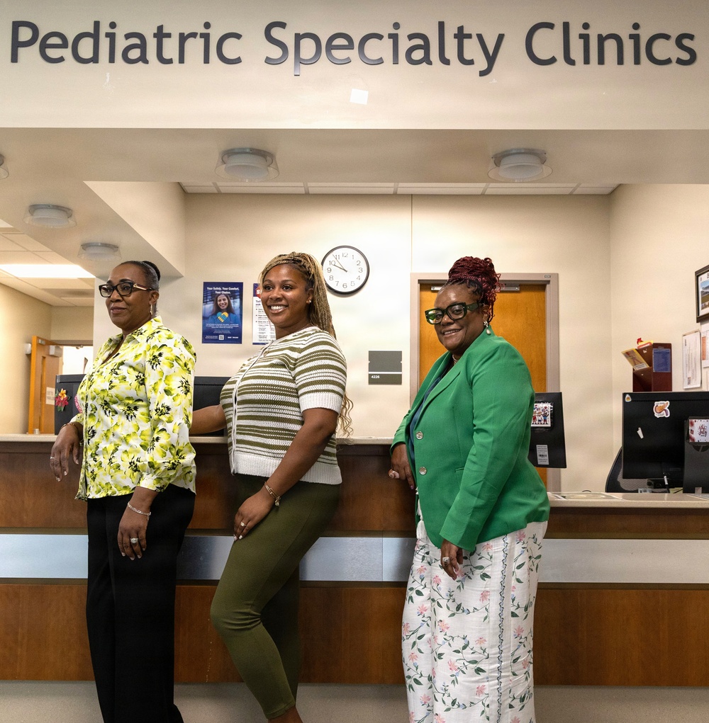 Patients rate Walter Reed’s front desk teams among the best