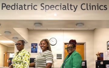 Patients rate Walter Reed’s front desk teams among the best