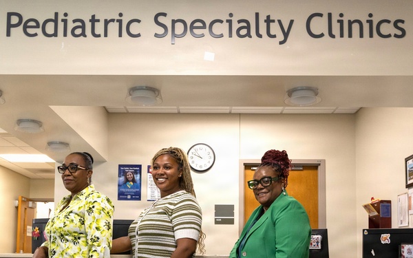 Patients rate Walter Reed’s front desk teams among the best