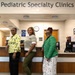Patients rate Walter Reed’s front desk teams among the best